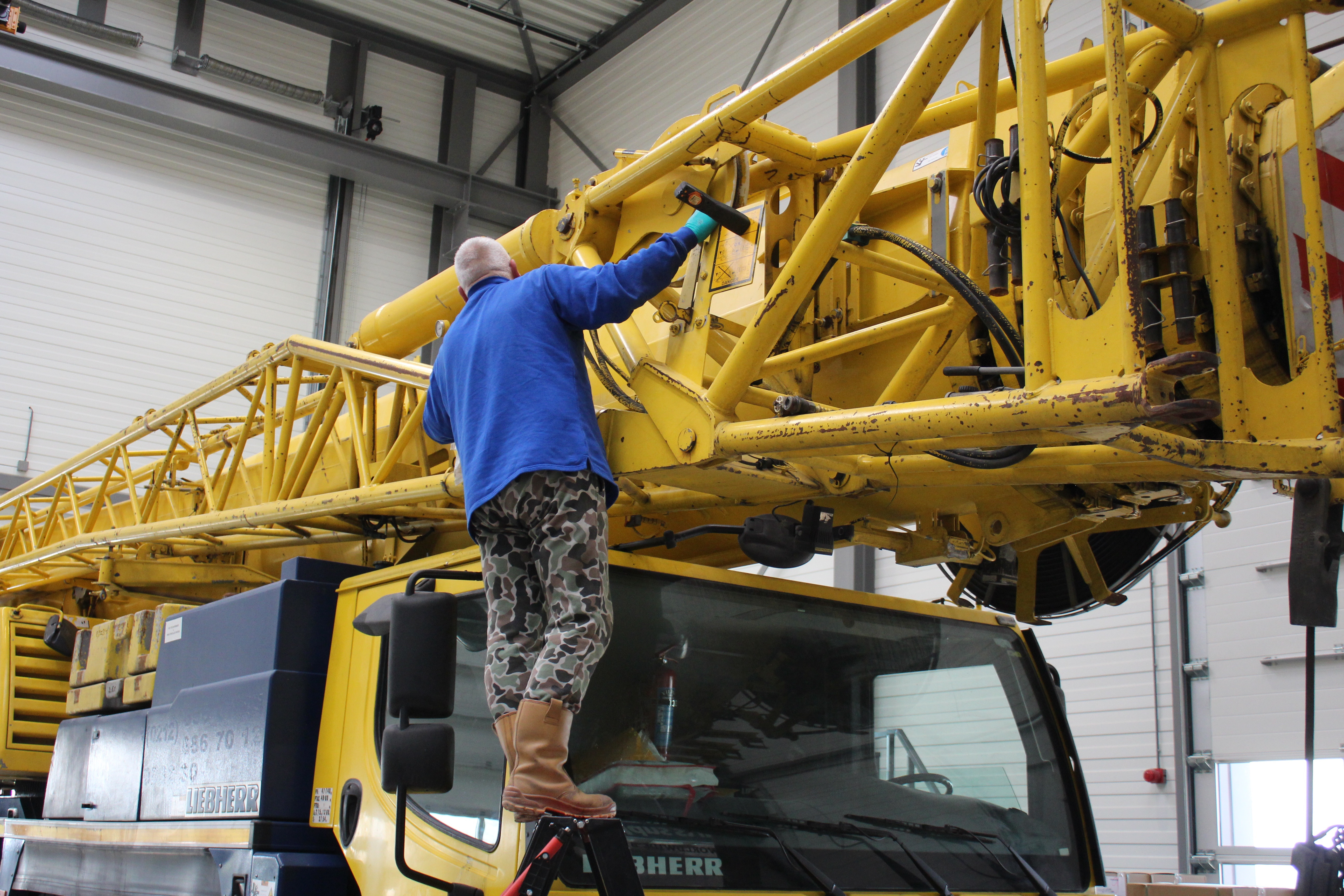 Heavy industrial equipment